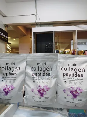 Multi Collagen Peptides with Biotin & Vitamin C