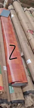 Vinyl Mkeka Wa Mbao Carpets - Natural Wood Design - 2