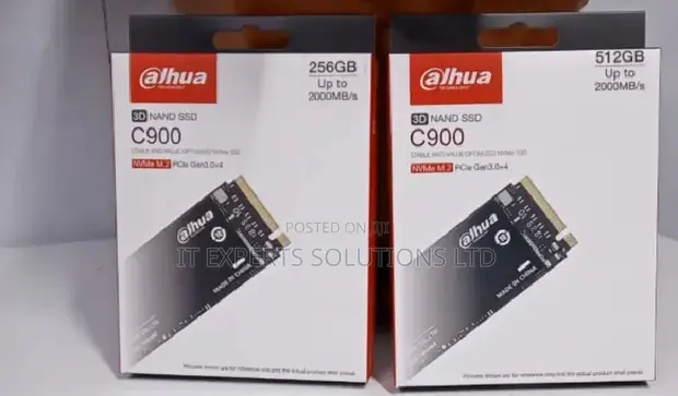 Dahua C900 512GB NVMe SSD - 1