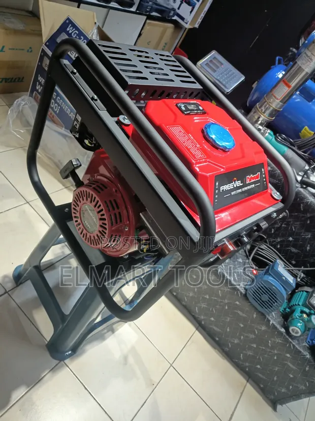 Freevel Portable Petrol Welding Generator - 1
