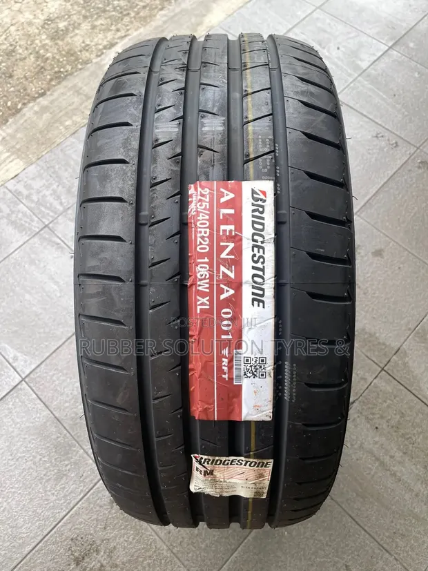 Bridgestone Alenza 001 275/40 R20 106W XL Tyres - 1