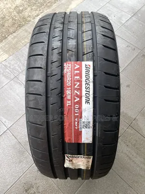 Bridgestone Alenza 001 275/40 R20 106W XL Tyres