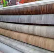 Long-Lasting Vinyl Mkeka Wa Mbao - Natural Wood Design - 1