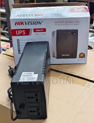 Brand New Hikvision 1000VA / 600W Line Interactive UPS