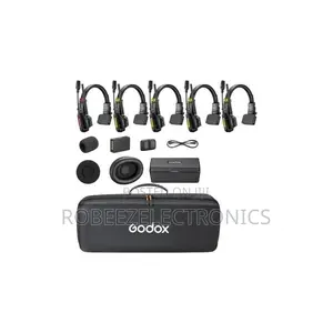 Godox SkyTalk 5S mfumo wa Headset ya Mawasiliano ya Waya kwa Watu 5