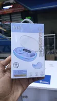 Kin KL-73 Wireless Earbuds - White - 2