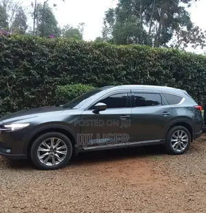 Mazda CX-8 2018 Kijivu