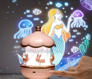 Bunny Night Light Projector