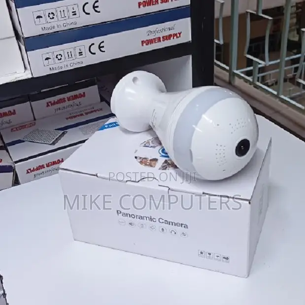 V9 Camera Bulb (V380 App) - CCTV 360° - 1