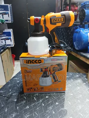 INGCO 530W Corded Electric Spray Gun