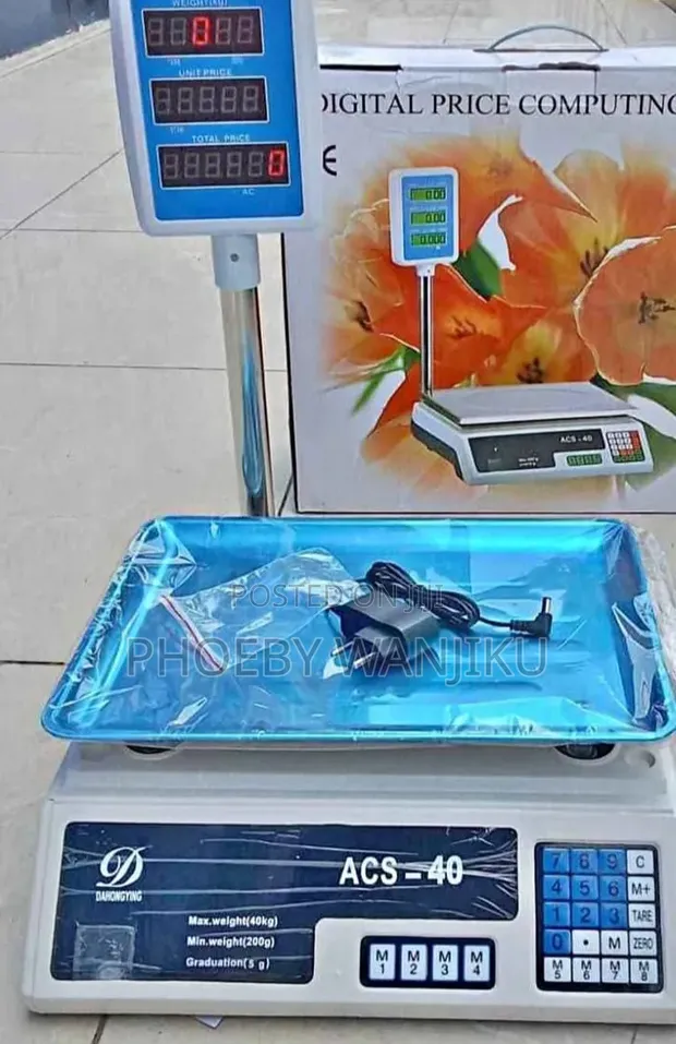 ACS 40 Digital Price Computing Scale - 1