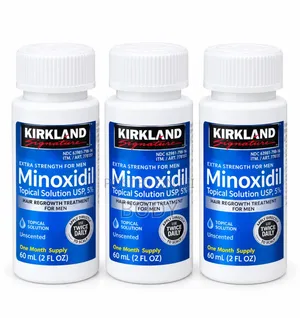 Kirkland Minoxidil Hair Regrowth Solution