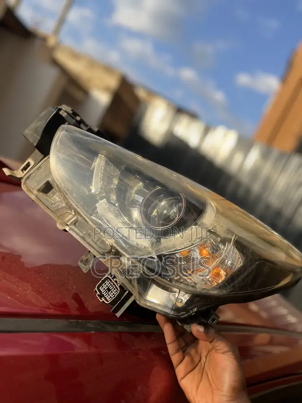 Mazda Demio (2016-2019) Complete Headlight Setup - 1