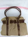 Gold Hand Bag - Sleek Chic Style - 1
