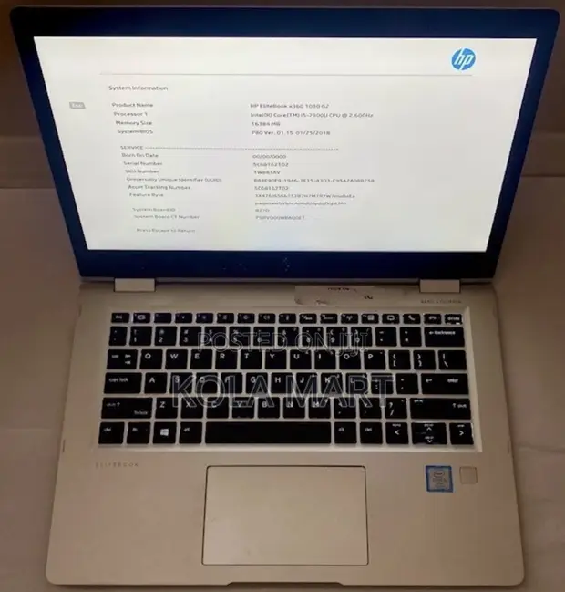 New HP EliteBook x360 1030 G3 Laptop - 1