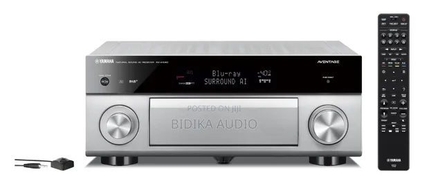 Yamaha Aventage RX-A1080 Dolby Atmos Receiver - 1