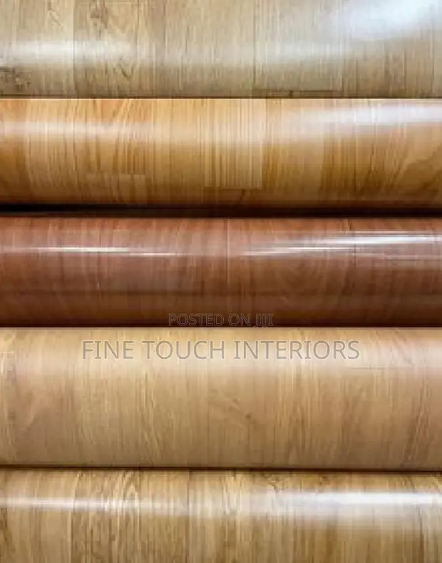 Sophisticated Vinyl Wood Flooring - 1