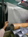 Timber-Look Vinyl Mkeka Wa Mbao Carpets - 2