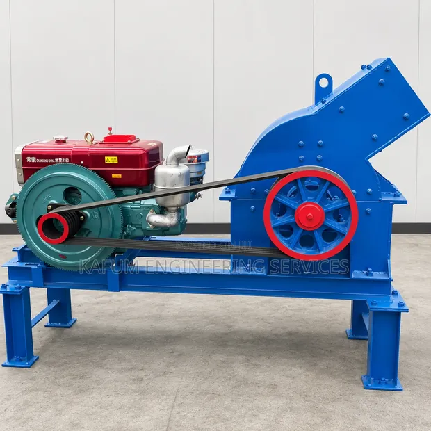 Hammer Crusher Machine (3-5 TPH) - 1