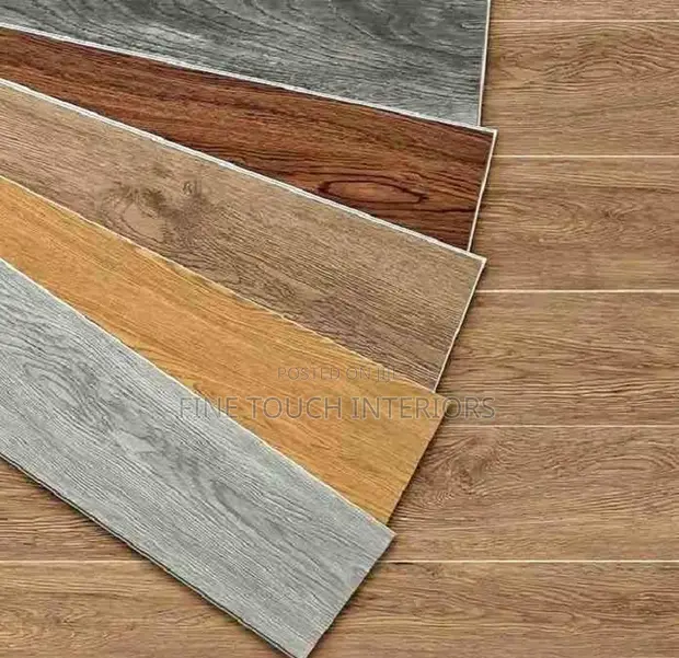 Timber Effect Vinyl Carpets - Brand New - 1