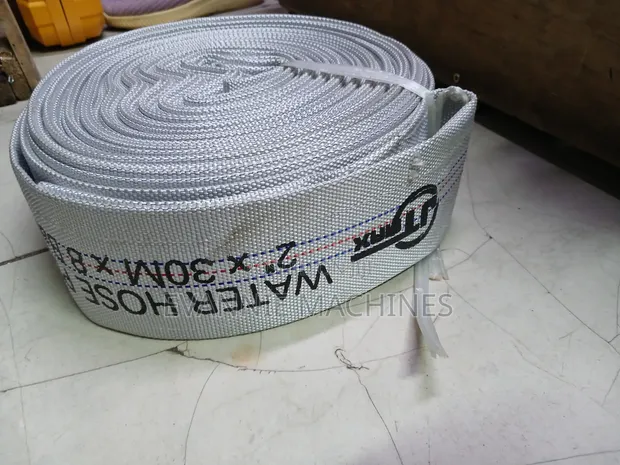 2" Canvas Lay-Flat Water Hose - 1