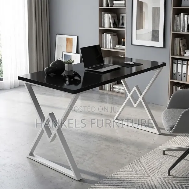 Metallic Office Table - Brand New - 1