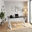 Metallic Office Table - Brand New - 2