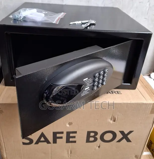 Brand New SafeBox with Keypad Digital Lock - 1