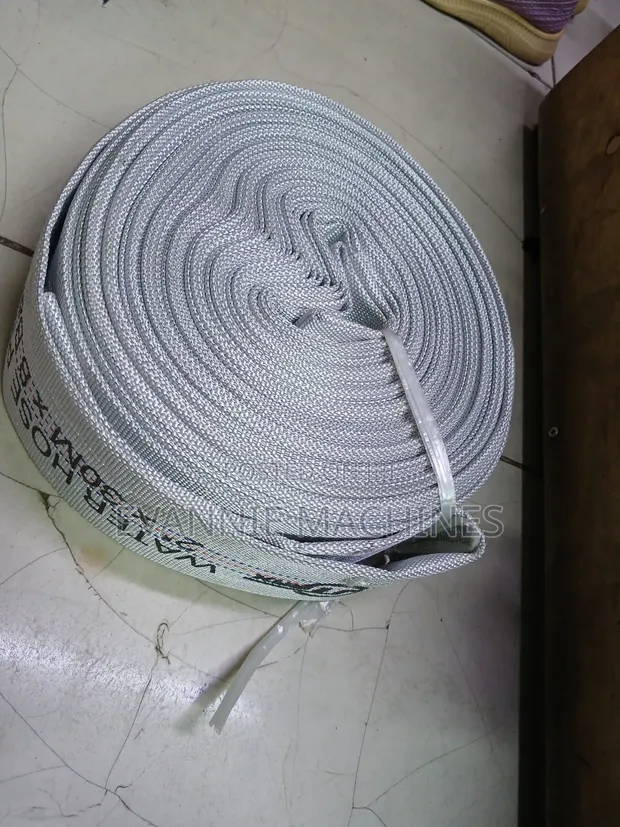 2" Canvas Lay-Flat Water Hose - 30m - 1