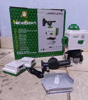 NEWBEAT 16-Line 4D Green Laser Level