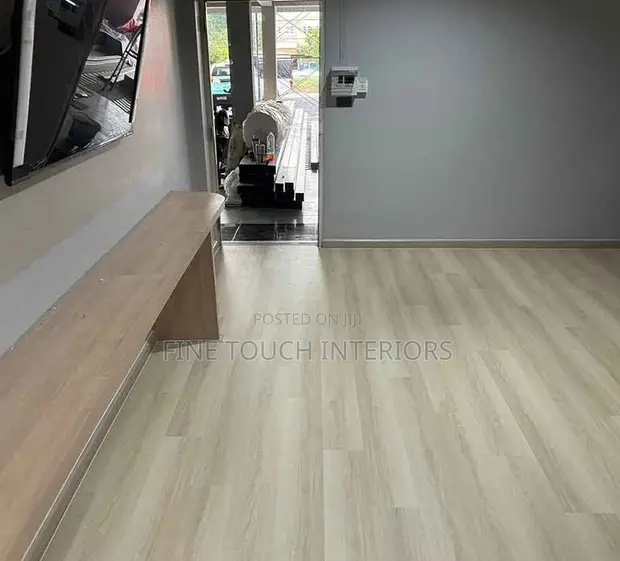 High-End Vinyl Wood Design Flooring - 1