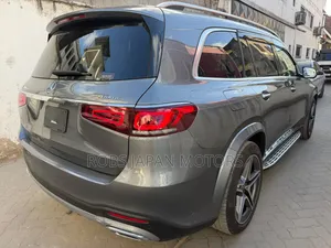 Mercedes-Benz GLS 400d 2021 Nyeusi