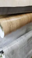 Modern Wood Grain Vinyl Flooring Carpets - 2