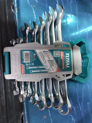 Total 8-Piece Combination Spanner Set (6-19mm)