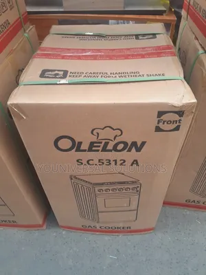 Olelon 50cm*55cm Four Gas Standing Cooker