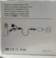 2.5W 6-in-1 Magnetic Watch Charging Cable 1.5M - 2
