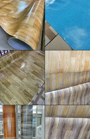 Stylish Timber Effect Vinyl Flooring