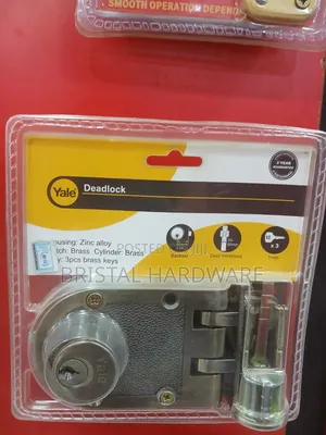 Yale Deadlock Double Cylinder