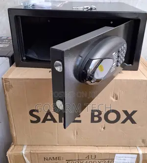 11.5kg Hotel Safe Box with Digital Lock & Keys