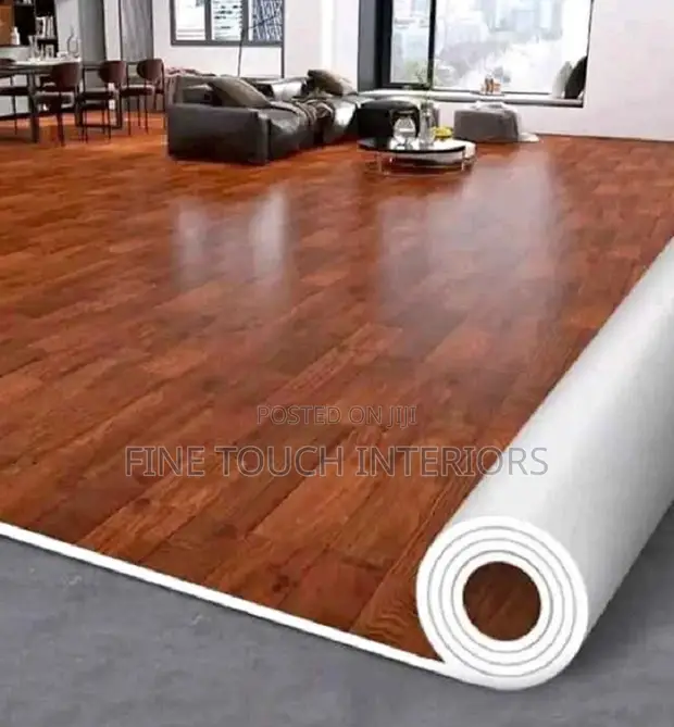 Mkeka Wa Mbao Vinyl Carpets - 1