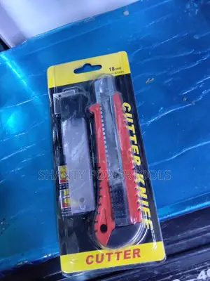 Cutter Knife Set with Replacement Blades