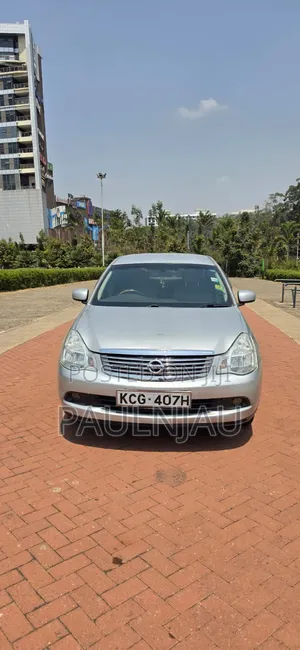 Nissan Bluebird Sylph 2009 Silver