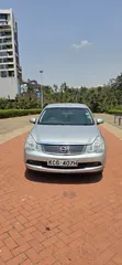 Nissan Bluebird Sylph 2009 Silver - 1