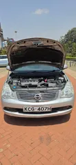 Nissan Bluebird Sylph 2009 Silver - 2