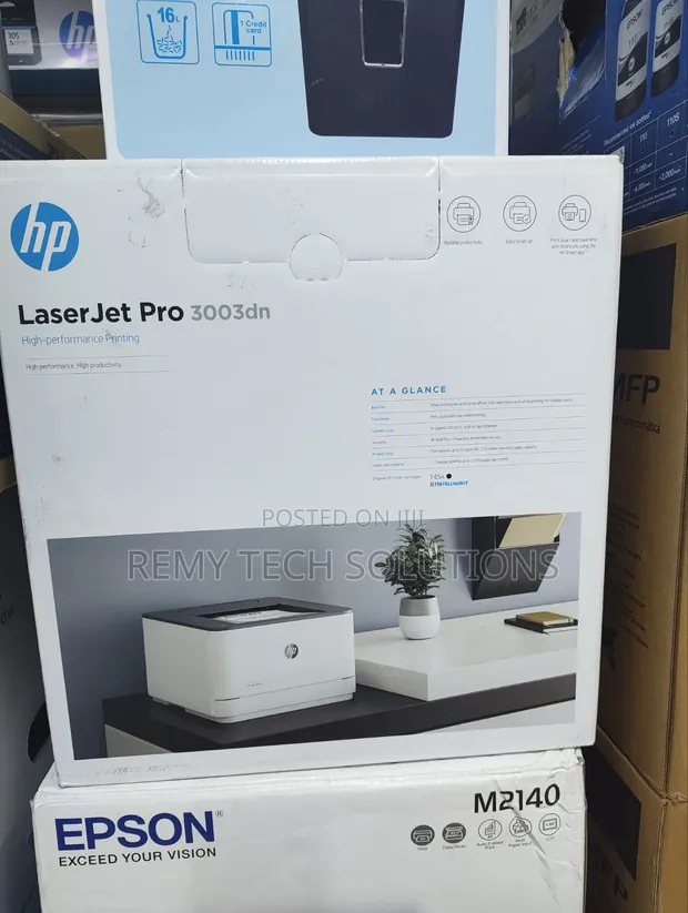 HP LaserJet Pro 3003dn Printer - 1