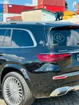 Mercedes-Benz Maybach GLS 600 AWD Mpya 2025 Nyeusi - 2