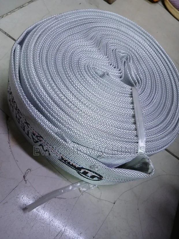 30m Heavy Duty Canvas Lay-Flat Hose 2" - 1