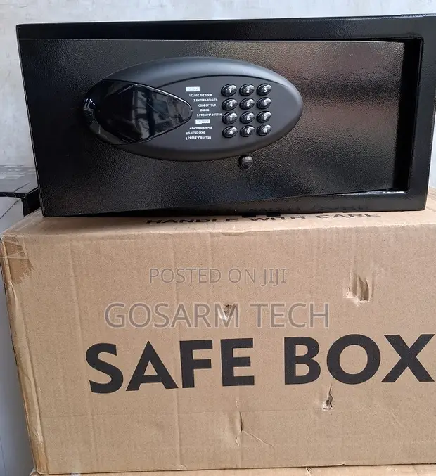 11.5kg Heavy Duty Document & Money Safe Box with Keypad - 1