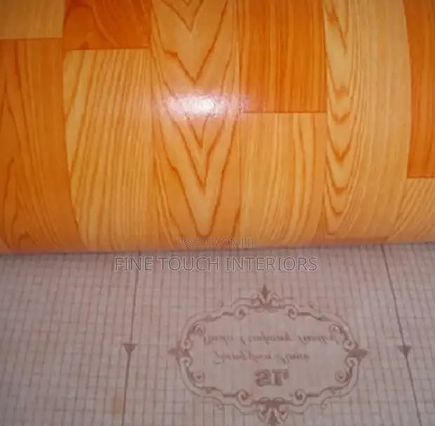 Ultra Soft Vinyl Mkeka Wa Mbao Carpets - 1