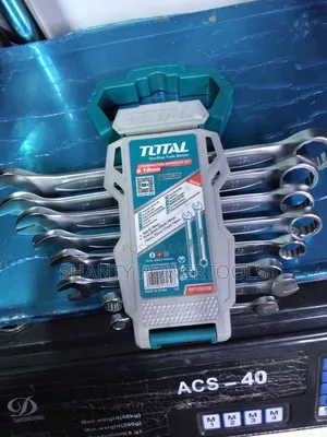 Total 8-Piece Combination Spanner Set (6-19mm)